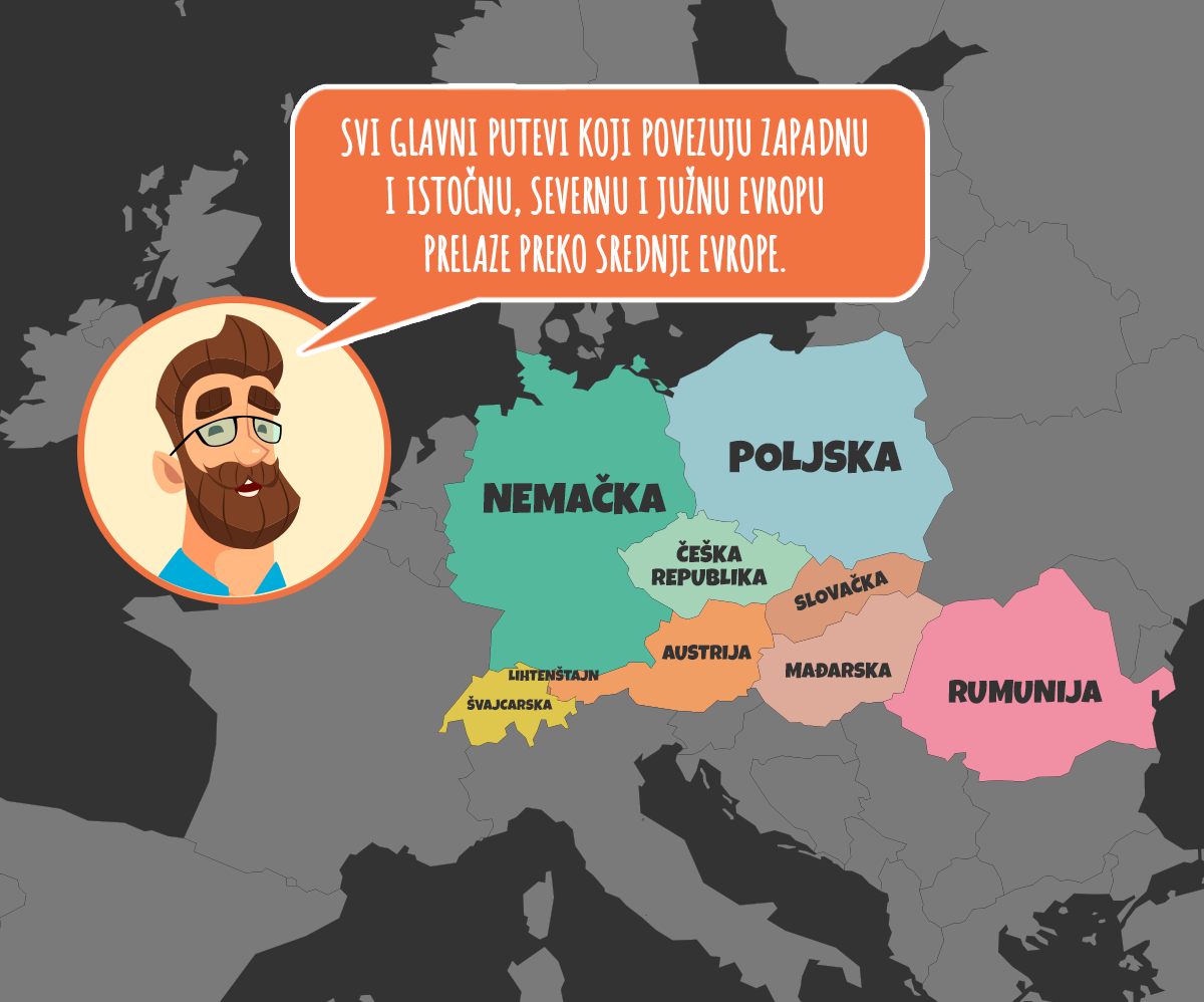 Srednja Evropa | Shtreber